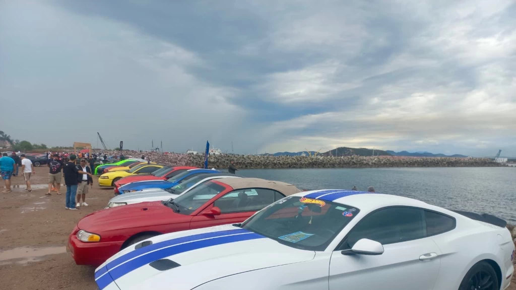 Mazatlán, Epicentro Nacional Mustang: Cientos de Aficionados Celebraron el 11º Aniversario