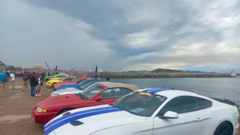 Mazatlán, Epicentro Nacional Mustang: Cientos de Aficionados Celebraron el 11º Aniversario