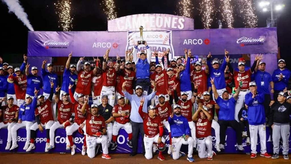 Charros de Jalisco: Bicampeones del Pacífico tras Barrer a Tomateros y Conquistar su Cuarto Título