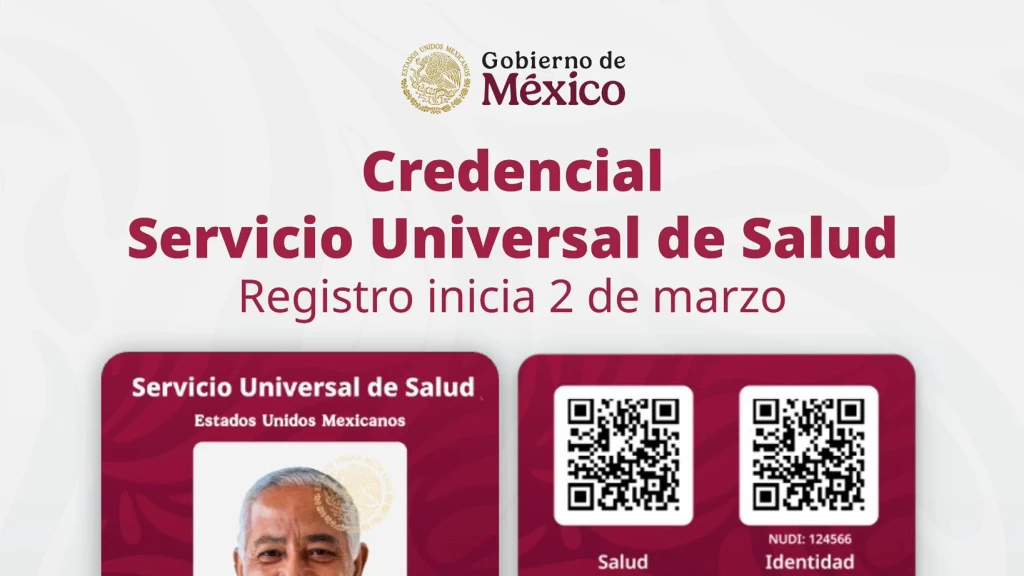 Credencial Nacional de Salud: ¿Qué datos biométricos incluirá y cómo garantizará atención universal en México?