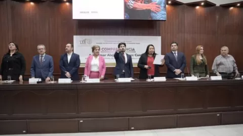 Titular de SEBIDES destaca avances en el combate a la pobreza y atención social ante la 65 Legislatura