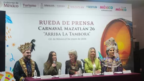 Promociona el Carnaval de Mazatlán en la CDMX