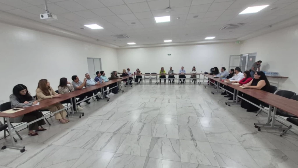 SAU y DGES se reúnen de cara al Primer Informe de Labores del Rector Madueña