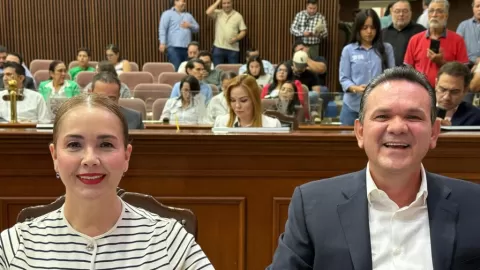 Los diputados Sergio Torres y Elizabeth Montoya fueron atacados a balazos en Culiacán; ambos resultan heridos