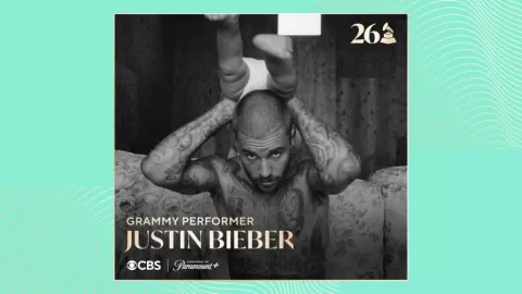 Justin Bieber Conquistará los Grammy 2026 con Performance y 4 Nominaciones