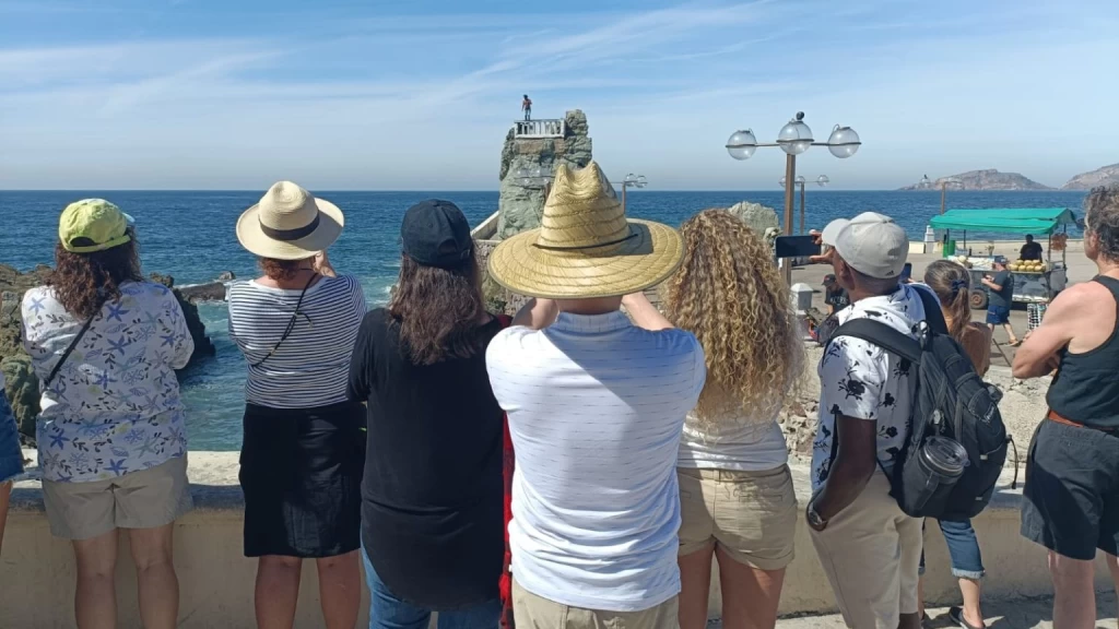 Mazatlán recibe a más de 51 mil cruceristas en enero