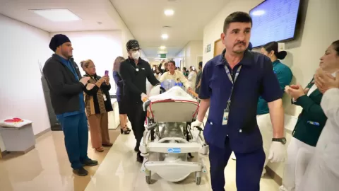 Entre aplausos, Jesús Humberto regala vida con la donación de sus órganos