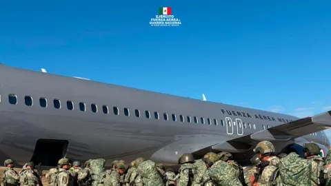 Despliegan 1,600 Militares de Élite en Sinaloa para Contener Oleada de Violencia y Proteger Culiacán y Mazatlán