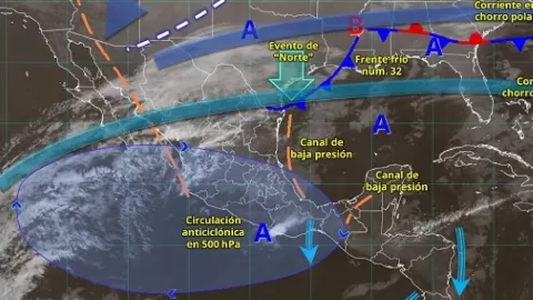 Sinaloa Anticipa un Clima Variable: Fin de Enero con Temperaturas Mixtas y Febrero con Posibles Lluvias Aisladas