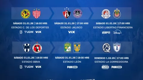 Jornada 4 Liga MX Clausura 2026: Emocionantes Partidos y la Actuación Destacada de Mexicanos en Europa este Fin de Semana