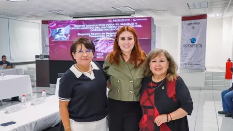 Sinaloa participa en Segunda Sesión Informativa de la Temporada de Pesca de Camarón en el Pacífico 2025-2026