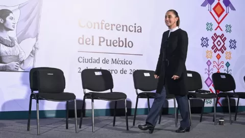 La Mañanera de Sheinbaum: Conciertos BTS en México, Tren Insurgente y salida de Adán Augusto López sacuden la agenda del 2 de febrero