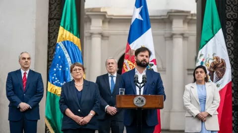 Boric Oficializa Candidatura de Michelle Bachelet a la ONU con Respaldo Histórico de México y Brasil