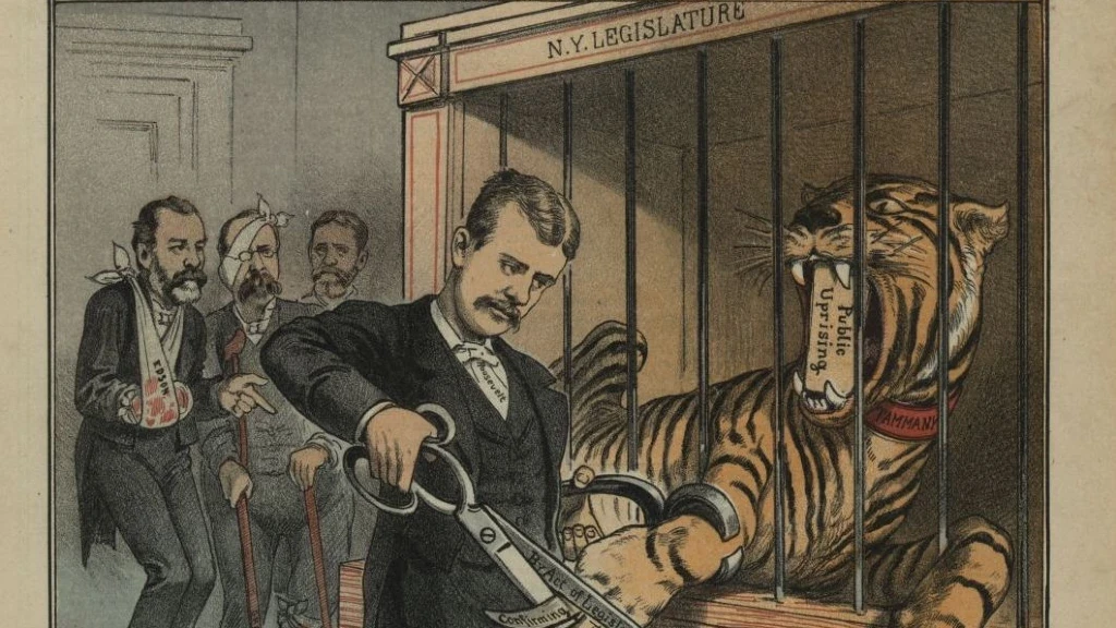 TAMMANY HALL NO HA MUERTO