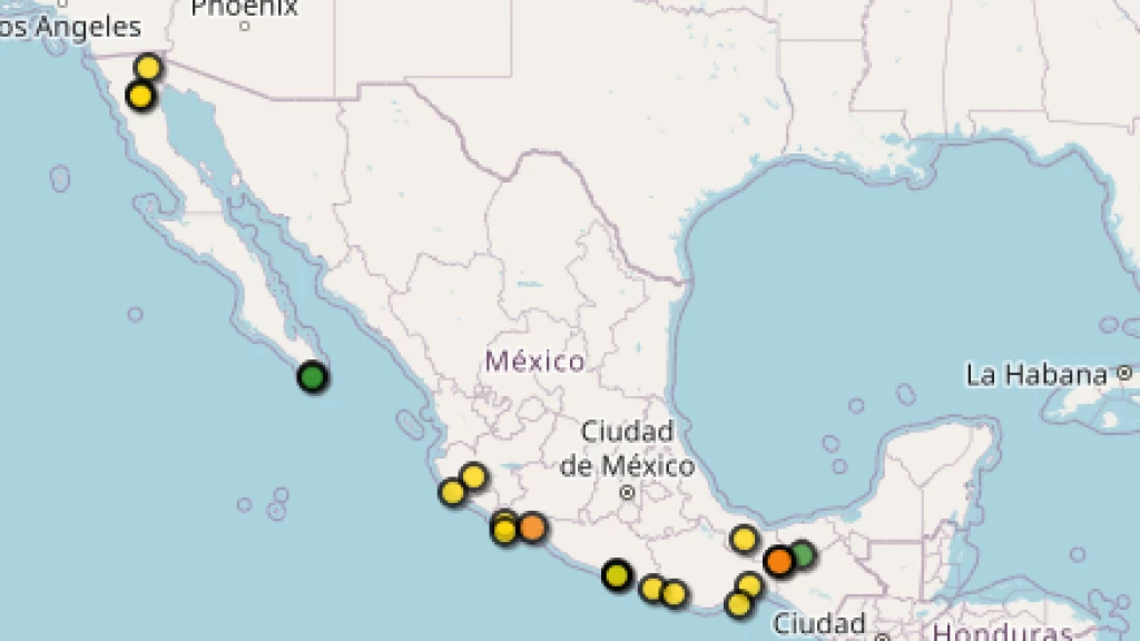 México Reporta Sismos en Michoacán y Chiapas este 3 de Febrero: Magnitudes de 4.0 y 4.1