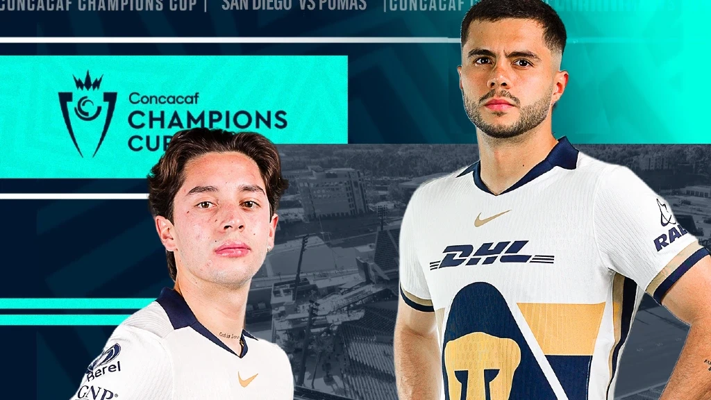 Concachampions 2026: San Diego FC y Pumas Debutan en un Duelo Clave por la Primera Ronda