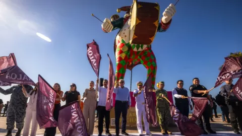 Gobernador Rocha Moya pone en marcha el Operativo de Seguridad del Carnaval de Mazatlán 2026