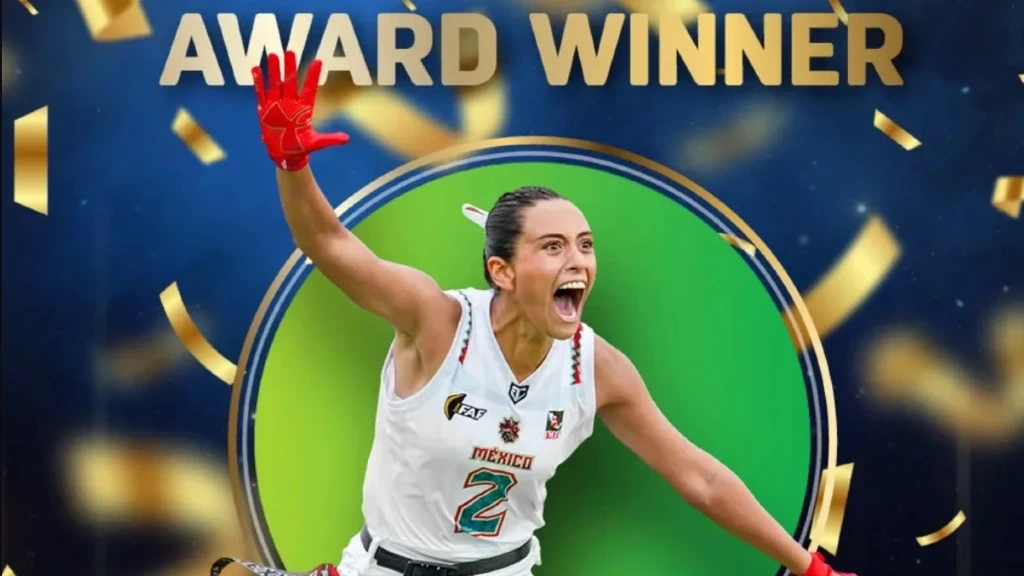 Victoria Chávez: Atleta del Año 2025 de los Juegos Mundiales