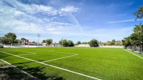 Gobierno de Sinaloa construye espacios para el deporte y la convivencia en colonias de Culiacán