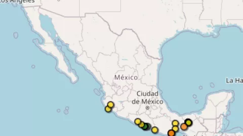 Sismos EN VIVO en México hoy, 5 de Febrero de 2026: SSN reporta actividad sísmica en Oaxaca, Chiapas y más estados