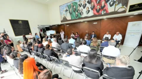 Con reformas constitucionales, México sigue avanzando: Dip. María Teresa Guerra