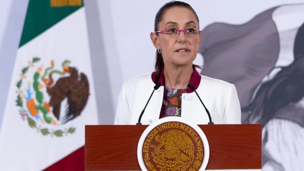 Sheinbaum advierte: "Ningún partido, ni Morena, debe ser paraguas para delinquir" tras detención de alcalde en Tequila