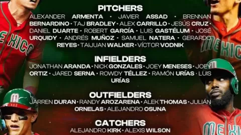 ¡Orgullo Sinaloense en el Diamante Global! Siete Peloteros de Sinaloa Integran el Roster de México para el Clásico Mundial de Béisbol 2026