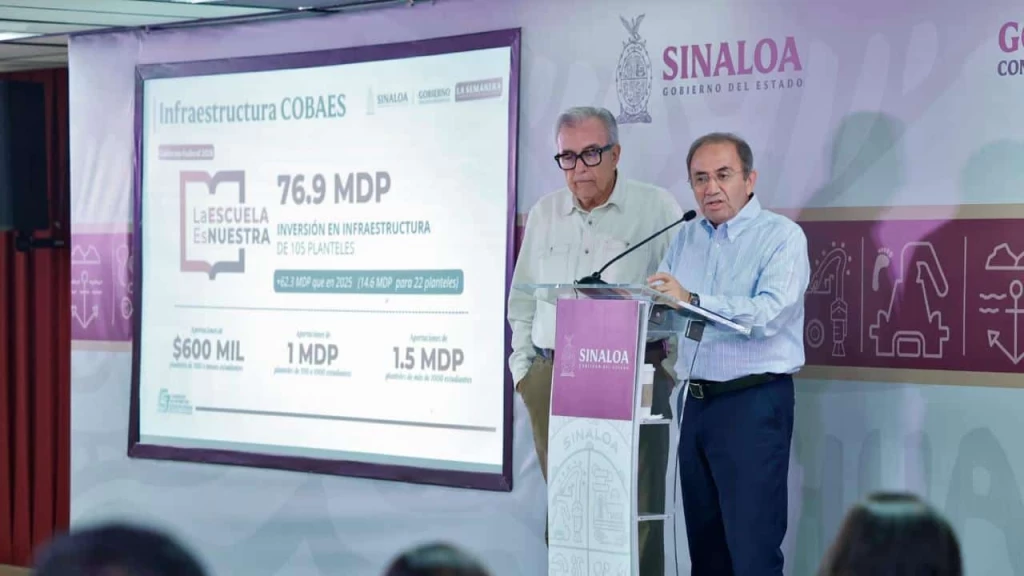 COBAES recibe respaldo sin precedentes de Federación, Estado y municipios en materia de mejoramiento de infraestructura