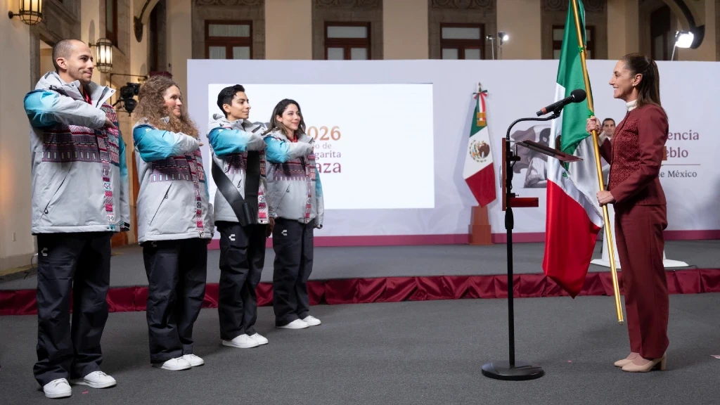 México: Cinco Atletas Desafían el Invierno en Milano Cortina 2026