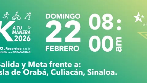 Carrera 5K A Tu Manera 2026 en Culiacán: Un Llamado a la Inclusión y Solidaridad Familiar