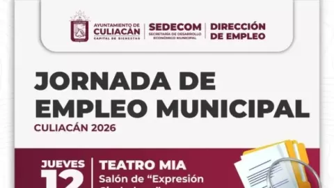 Realizarán Segunda Jornada Municipal de Empleo 2026 en el Auditorio MIA