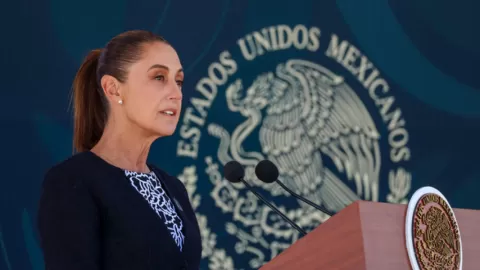 Reafirmamos el compromiso de servir al pueblo y proteger la soberanía nacional: Presidenta en 111 Aniversario de la Fuerza Aérea Mexicana