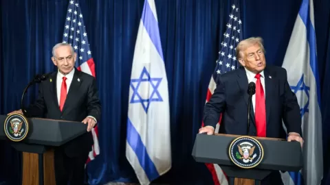 Trump y Netanyahu: Cumbre de Alta Tensión en Medio de Presión a Irán, Asentamientos y Crisis en Gaza