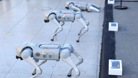 Perros Robot con Visión Nocturna: La Vanguardia Tecnológica de México en Seguridad para el Mundial 2026 en Guadalupe, Monterrey