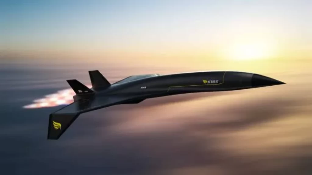 Estados Unidos Lidera la Carrera Supersónica para Unir Nueva York y Londres en Menos de una Hora