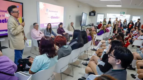 Celebran a las mujeres y niñas que se atreven a soñar con ser científicas