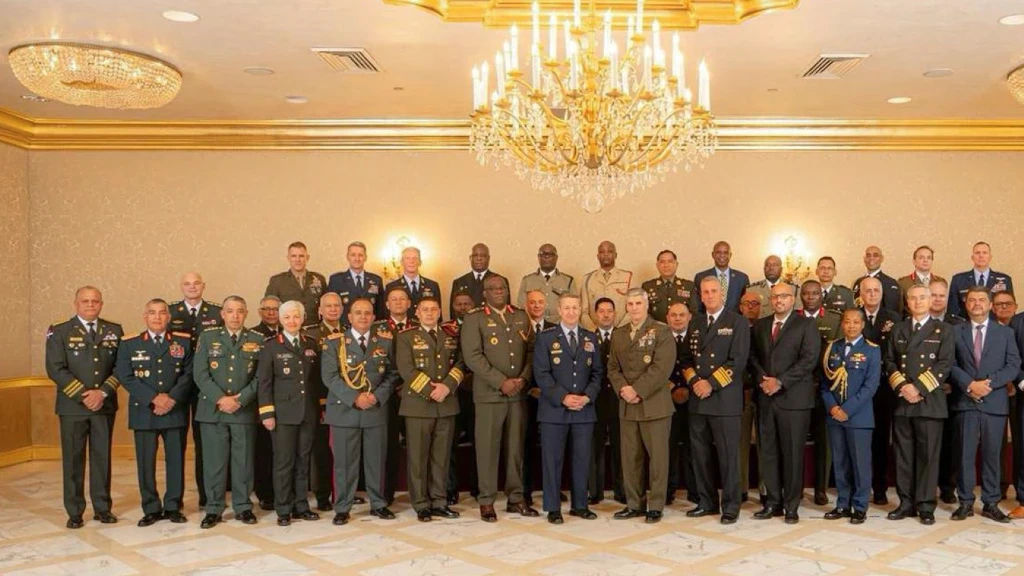 México Refuerza Lazos de Seguridad Hemisférica: Secretarios de Defensa y Marina Se Reúnen con 35 Naciones en Washington