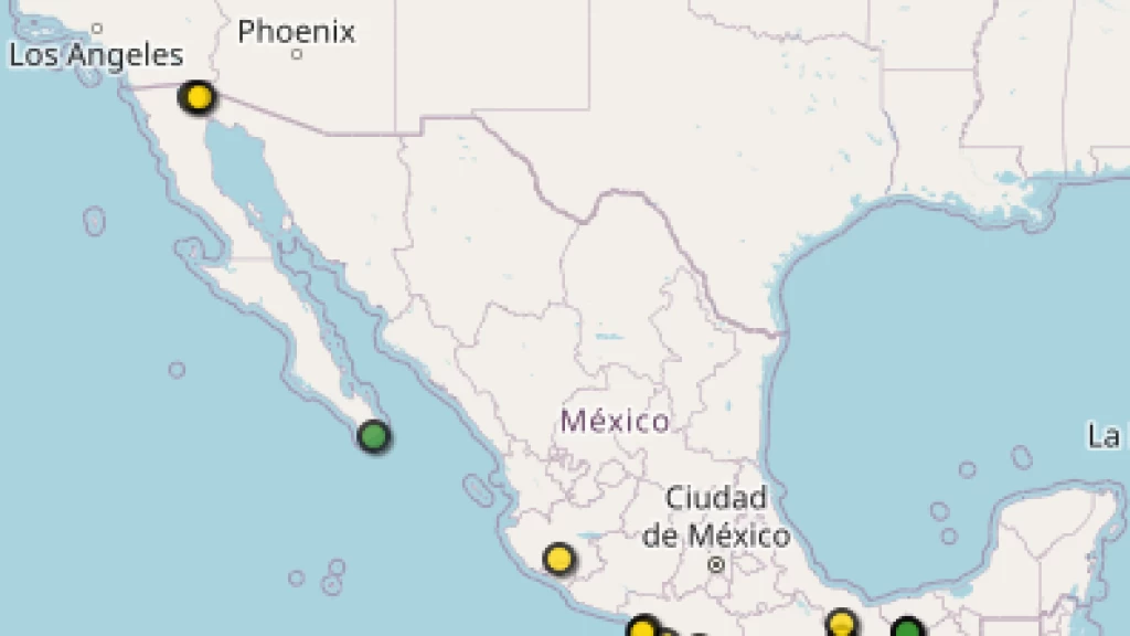 Sismos del 13 de Febrero de 2026: Guerrero, Baja California y Chiapas Reportan Actividad Sísmica Destacada de hasta 4.7
