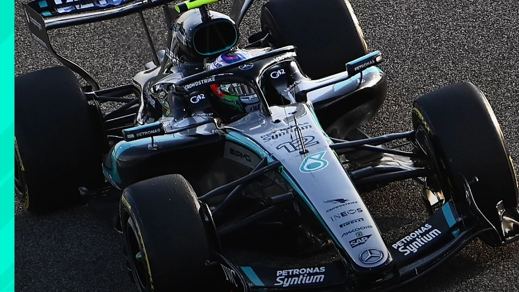 F1 2026: Mercedes-AMG Impresiona en Bahréin con Russell y Antonelli Dominando el Último Día de Prácticas de Pretemporada