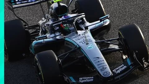 F1 2026: Mercedes-AMG Impresiona en Bahréin con Russell y Antonelli Dominando el Último Día de Prácticas de Pretemporada