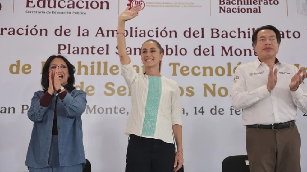 En libros de texto de la Nueva Escuela Mexicana se incorporará a las mujeres en la historia: Presidenta