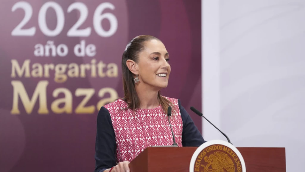 Presidenta anuncia Plan Integral de Apoyo al Cine Nacional; incluye un incentivo fiscal de 30% del ISR a proyectos realizados en el país
