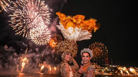 Más de 123 Mil Personas disfrutan del Carnaval 2026 sin Incidentes Mayores