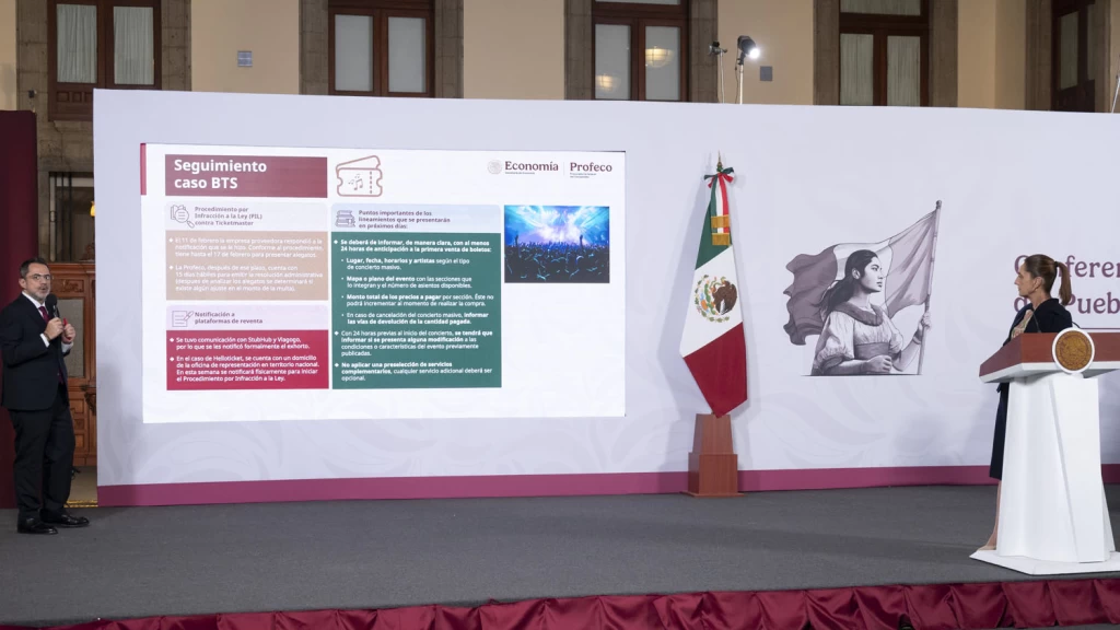 Profeco Impulsa Regulación Histórica: Multa a Ticketmaster y Nuevos Lineamientos para Conciertos en México Tras Caso BTS
