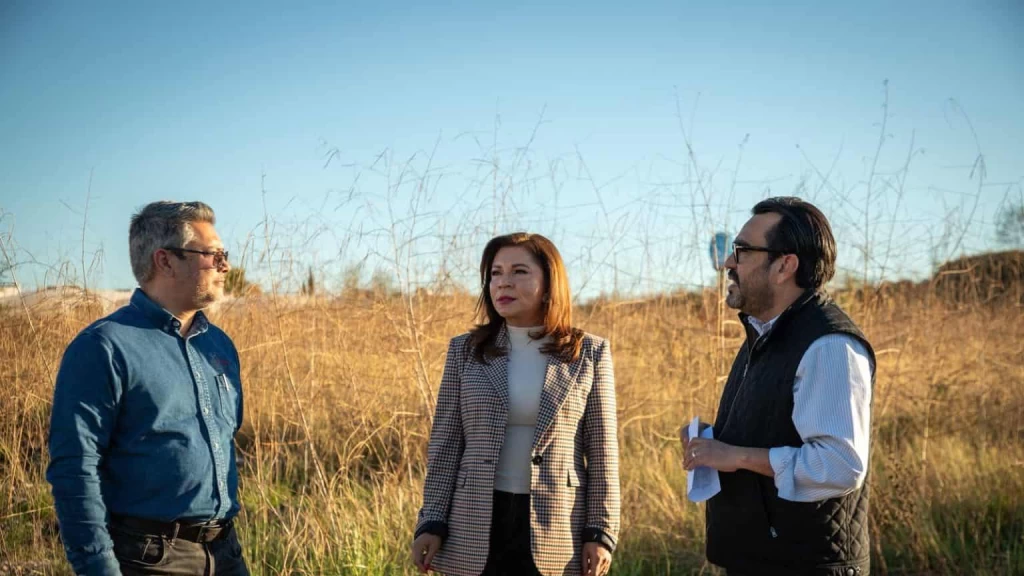 Tendrá Lomas de San Isidro nueva preparatoria CBTA; SEPyC y Ayuntamiento supervisan terreno