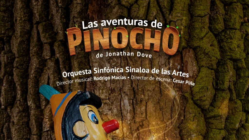 Se acerca el estreno de la ópera “Las aventuras de Pinocho”
