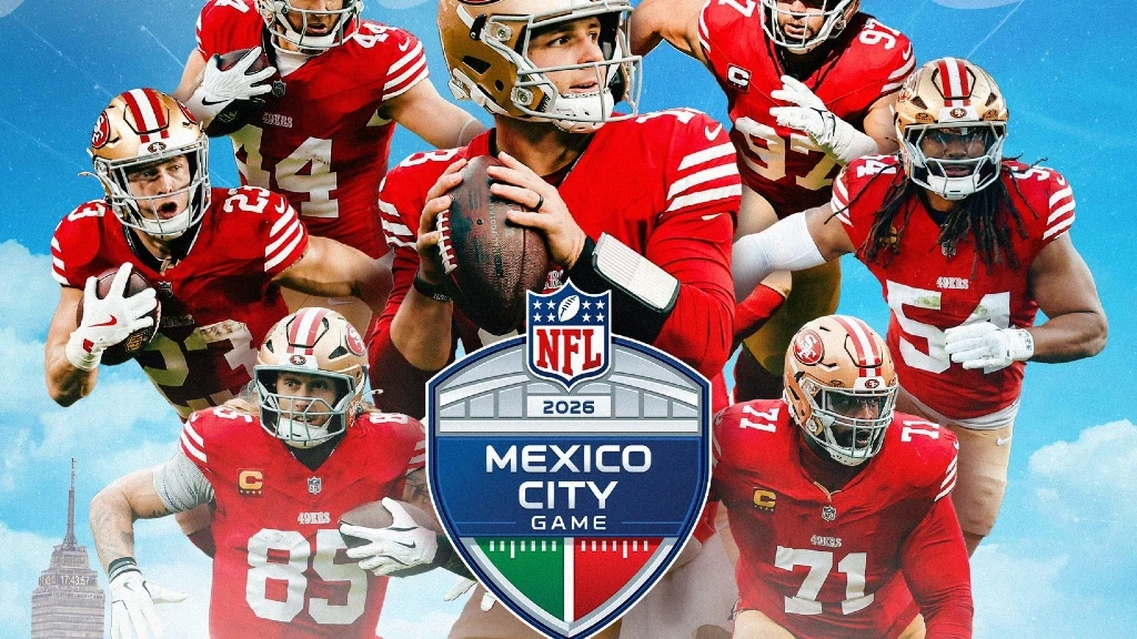 San Francisco 49ers Regresan a México en 2026: La NFL Anuncia Acuerdo Multianual en el Estadio Banorte