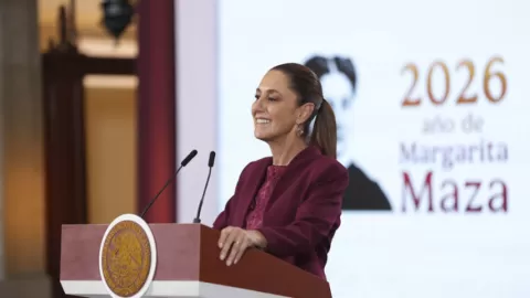 Presidenta destaca colaboración de la población para liberación de más de 24 millones de metros cuadrados de derecho de vía