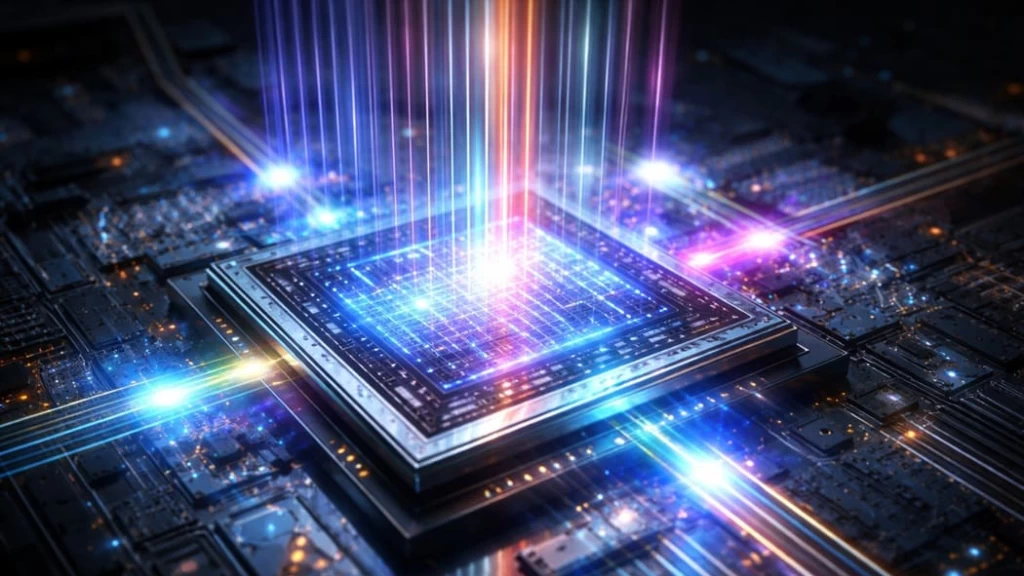 LightGen: China Revela Procesador Fotónico 100 Veces Más Potente que Nvidia A100, Revolucionando la IA Generativa