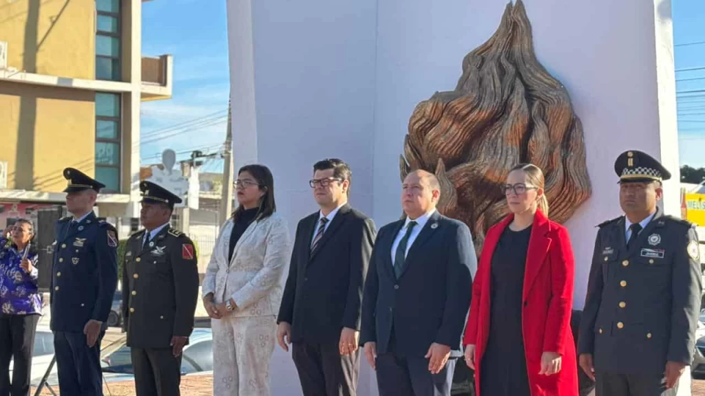 Autoridades civiles y militares conmemoran el 113 aniversario del Ejército Mexicano